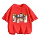 thumbnail image 3 of Camiseta de anime Naruto para niños, camisetas para niños, camisetas de dibujos animados para niñas, camisetas de manga corta de Sonic para niños de 3 a 14 años, 3 of 5