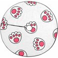 thumbnail image 1 of FMSHPON Paw Pattern Xmas Christmas Tree Skirt Stand Mat for Holiday Party Decoration Indoor Outdoor 36 inches, 1 of 3
