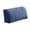 E, variant on Orthopedic Wedge Back Cushion for Sofa Bed, Extra Thick Lumbar Support Pillow with Removable Washable Cover, Headboard Reading Pillow for Living Room, Neck Waist Pain Relief Comfort
