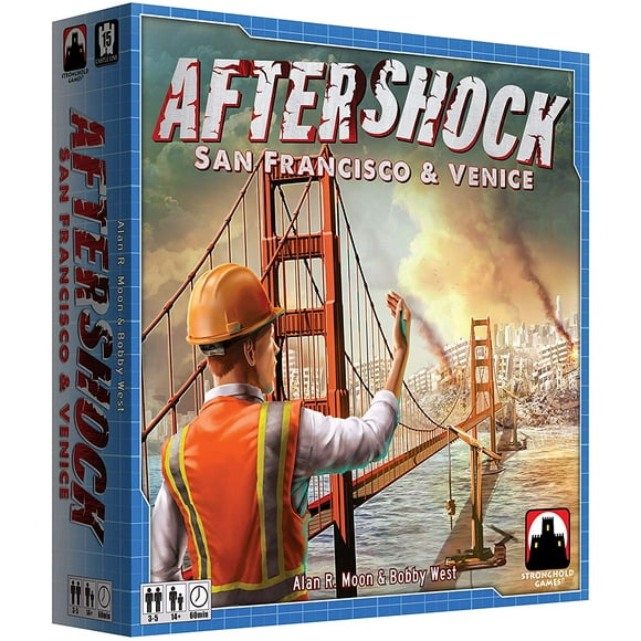 Aftershock : San Francisco & Venice (Vente) 3-5 Joueurs, 14+, 60 minutes