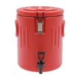thumbnail image 6 of ToppiJoy Insulated Beverage Dispenser, Stainless Steel Hot and Cold Beverage Server with Spigot Handle, for Water Coffee Drink Restaurant (13.5kg/29.76lbs), 6 of 29