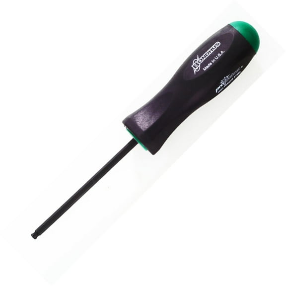 T27 Ball Star™ Tip Torx®/Star Tip Ball End Screwdriver, 8.7" Long, Protanium® High Torque Steel With Proguard™ Finish - Bondhus® USA