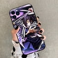 thumbnail image 5 of Bilinbili-funda de teléfono de Anime Demon Slayer Sanemi, carcasa para iPhone 8, 11, 12, 13, 14, 15, Mini, X, XR, XS PRO MAX Plus, 5 of 5