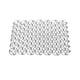 thumbnail image 1 of Posavasos de red de resorte resistente al calor, tapete de red multiusos para mesa de cocina negro, 1 of 7