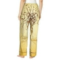 thumbnail image 3 of Junzan Bunch Of Grapes Women'S Pajama Pants Drawstring Comfy Sleep Bottoms With Pockets, 3 of 9