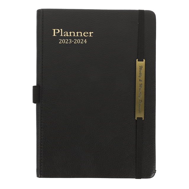 MasteelfCA 1 Set of Household Planner Book Professional Note Book Convenient Planner Organizer