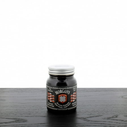 Morgan's Pomade Styling Pomade, High Shine, Strong Hold and Water Soluble with Bergamot and Patchouli Scent, for All Hair Types 100g