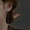 A, variant on K-KED Letters Earrings Line For Women Letter Chain Tassel Drop Hanging Earring Jewe:yq-K