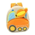 thumbnail image 1 of Engineering Vehicle Theme Kids Backpack School Bags Bookbag Book Bag for Mixer Truck, 1 of 8