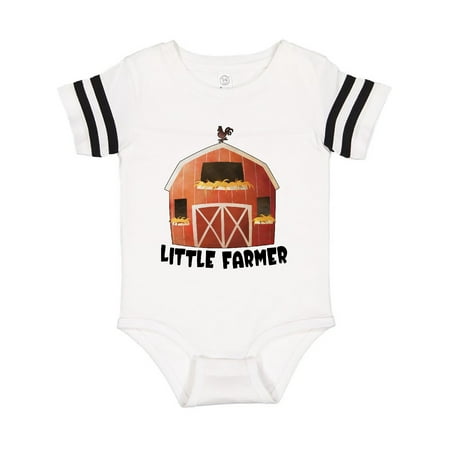 

Inktastic Little Farmer- Barn Gift Baby Boy or Baby Girl Bodysuit