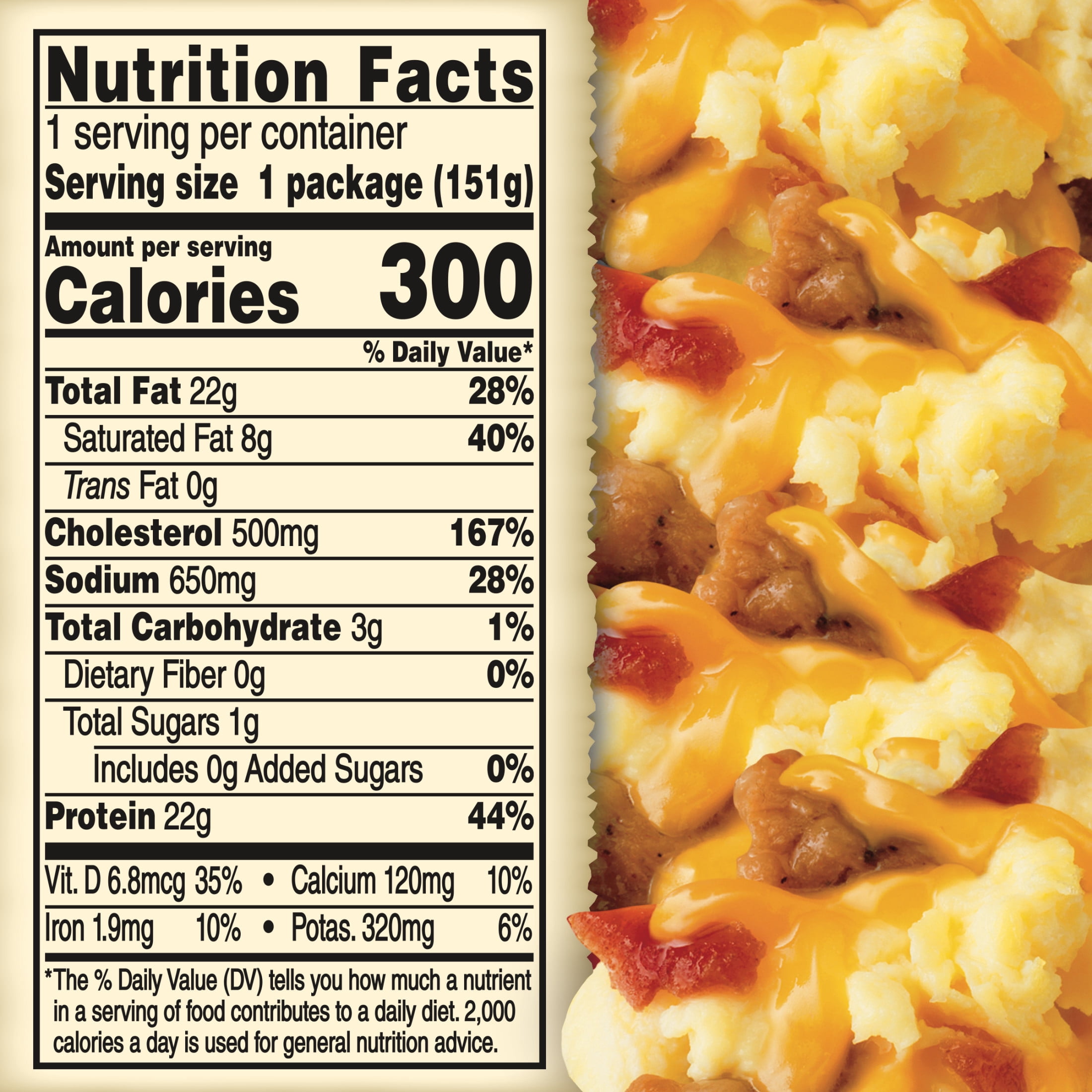 Jimmy Dean Simple Scrambles Cup, Meat Lovers, 5.35 oz