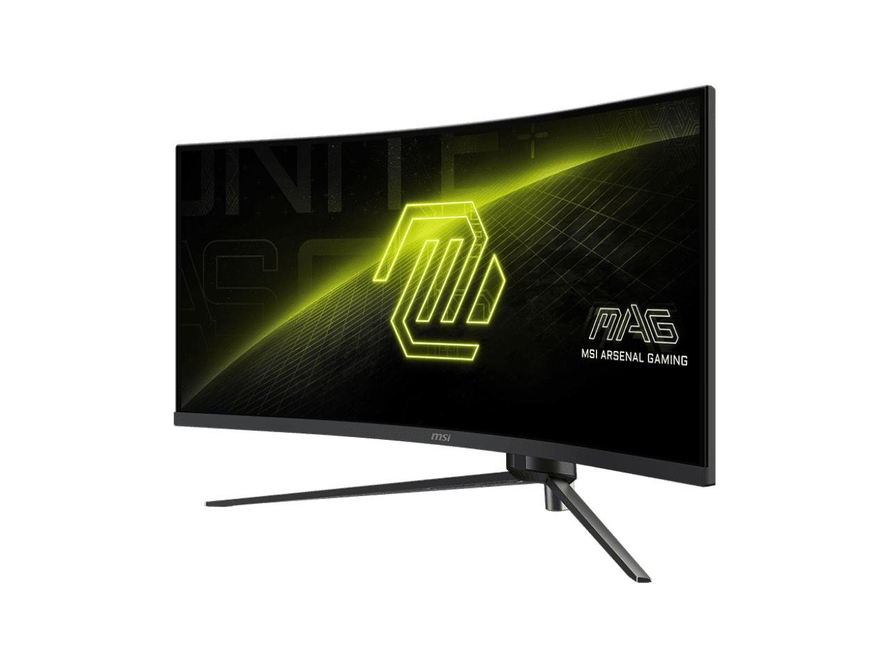 MSI 34" 180 Hz VA UWQHD Gaming Monitor 3440x1440 (UWQHD) MAG345CQR