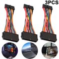 thumbnail image 1 of Cable Alimentación Computadora ATX 24 Pines A Pequeño 24 Pines, 1 of 5