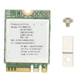 thumbnail image 2 of WiFi 6E  Card, RTL8852CE Chip Triple Band Laptop  Card  For Connection, 2 of 8