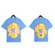 thumbnail image 1 of Sudadera holgada con estampado de espuma Y2K, ropa de calle de hip hop, jersey para hombres y mujeres, traje informal, 2024, 1 of 3