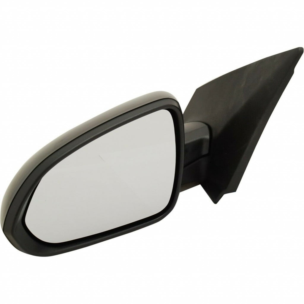 For Kia Rio 2018 2019 2020 Driver Door Mirror | Outside | Rear | EX|S | Power | Heated | Black | KI1320218 | 87610H9160