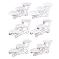 thumbnail image 3 of 3 Tier Serving Stand Cupcake Stand for Wedding Brithday Party Afternoon Tea Style C, 3 of 6