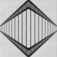 thumbnail image 1 of Ahgly Company Machine Washable Indoor Square Transitional Platinum Gray Area Rugs, 4' Square, 1 of 7
