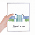 thumbnail image 1 of Korea Gwacheon Science Museum Notebook Loose Diary Refillable Journal Stationery, 1 of 3
