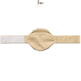 thumbnail image 4 of BIMEI Fake Pregnancy Belly Bodysuit Fake Belly Costumes (Not included the fake pregnant belly) Velcro adjustable Beige M, 4 of 6