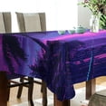 thumbnail image 5 of Yayeee Tablecloths 60" x 108" Rectangle Wrinkle Resistant Party Table Cover, Pink Digital Art, 5 of 8