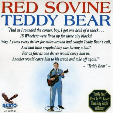 Red Sovine - Teddy Bear - Music & Performance - CD