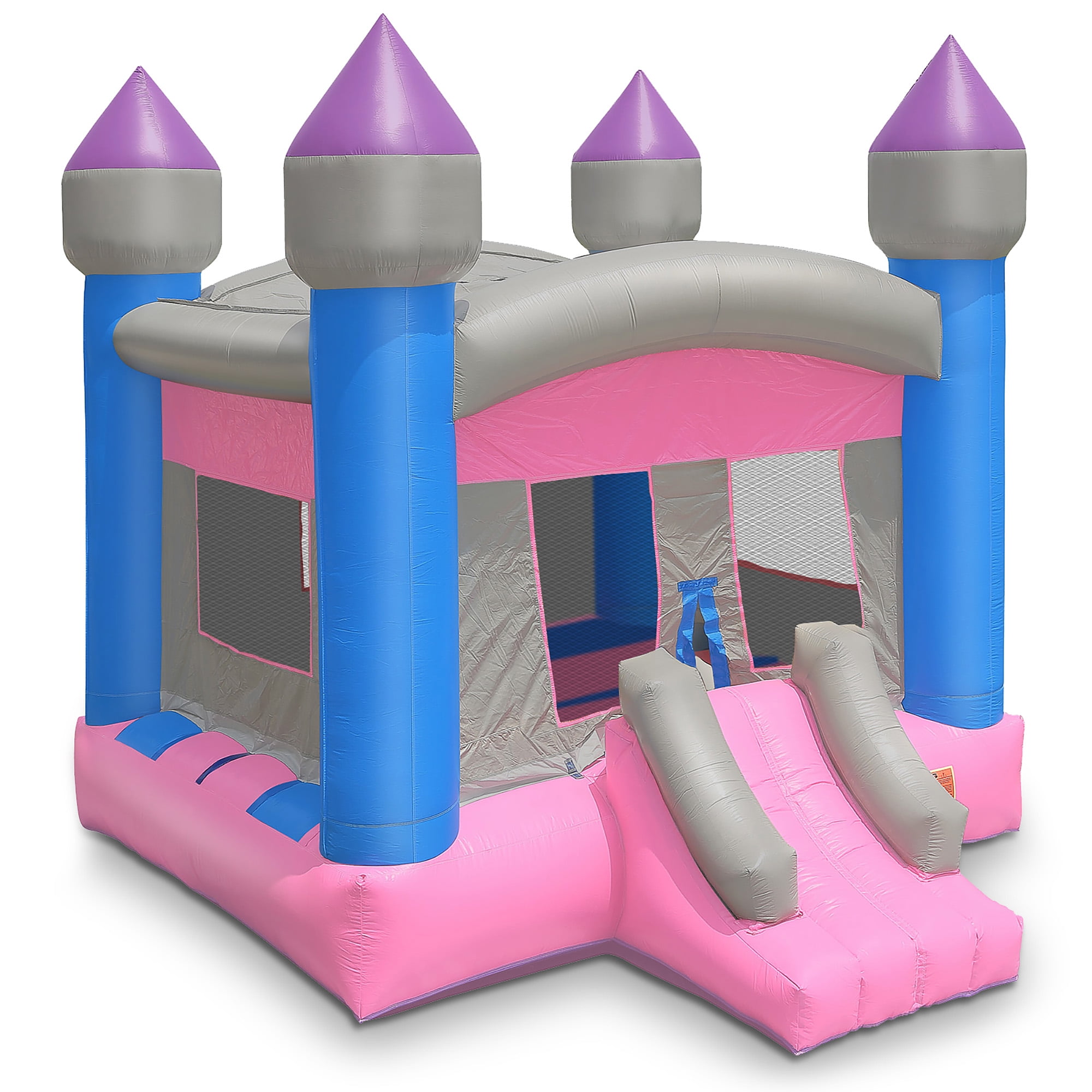 Cloud 9 Commercial Grade Princess Castle Bounce House with Blower 100