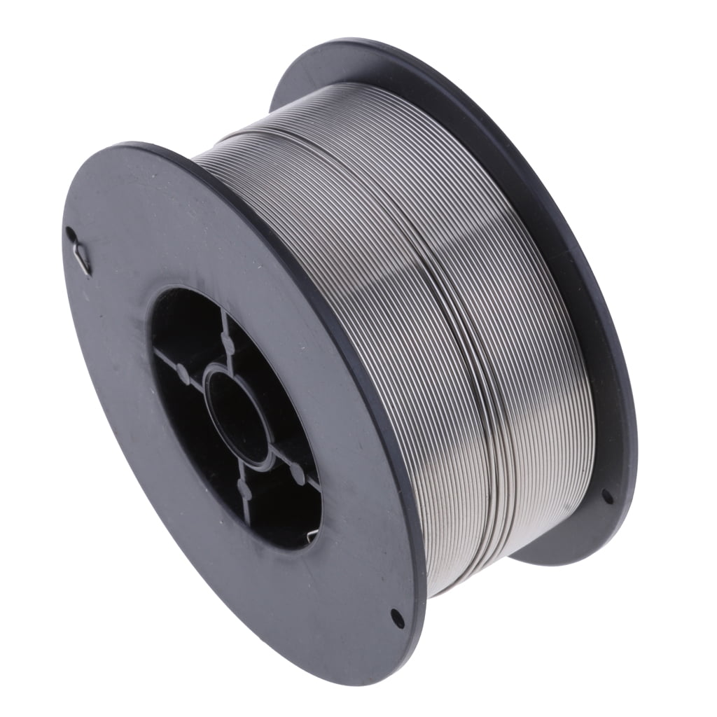2 Spool Stainless Steel Gasless Flux-Cored Welding Wire 0.030" 0.8mm 2.2Lb 