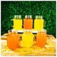 thumbnail image 4 of 6 Tarros Mason Jar Ice Cold Drink Tapa Y Popote Asa, 4 of 4