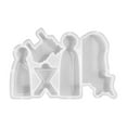 thumbnail image 2 of Fesfesfes Scented Candle Making Kit Family-Size Silicone Molds Set with Bunny Chick Designs Soy Wax Compatible Oil Diffuser Base for Aromatherapy GiftsA, 2 of 2