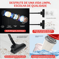 thumbnail image 4 of Aspirador De Pó Doméstico Multifuncional 1000w Con Accesorio, 4 of 5