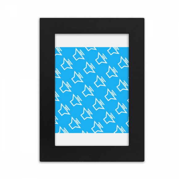 Sound Adjustment Seal Patterns Desktop Photo Frame Picture Display Art Painting Exhibit
