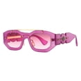 thumbnail image 1 of Gafas de sol para mujer con montura cuadrada, modernas, europeas y americanas, fabricadas en PC y HD, 1 of 5
