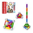 thumbnail image 1 of Set de descubrimiento magnético SmartMax Start STEM Building para niños de 1 a 10 años, 1 of 4
