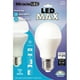 Miracle LED 605031 12 Watts (100 Watts) LED Cool Ampoule MAX 1125 Lumens Blanc Froid – image 1 sur 1