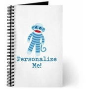 Cafepress Personalized Baby Boy Blue Soc