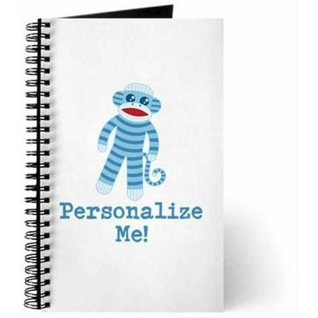 Cafepress Personalized Baby Boy Blue Soc