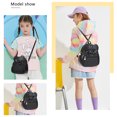thumbnail image 6 of KL928 Bowknot Dot Cute Mini Backpack Small Daypacks for Women, 6 of 7