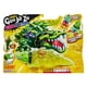 thumbnail image 2 of Paquete de héroes primigenios de Heroes Of Goo Jit Zu Goo Shifters Primal Rock Jaw. Juguete relleno de sustancia viscosa súper elástico y blando con una transformación única de sustancia viscosa, 2 of 5