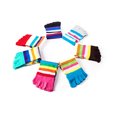 thumbnail image 2 of unbranded Calcetines Cinco Multicolor Para Mujer Con Elástico Y Prevención De Ampollas, 2 of 3