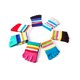 thumbnail image 2 of KAKOWELY Calcetines Cinco De Con A Rayas Multicolor Para Protección Y, 2 of 3