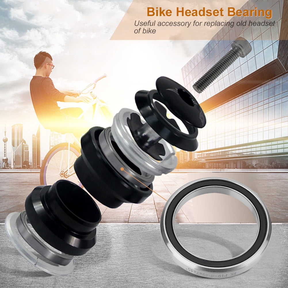 Bike Bearings Anti Rust Steel Bike Headset Bearing For Replacing Old Headset Ball Headset Most Bikes Bikes Walmart