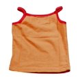 thumbnail image 2 of Gold Rush Outfitters - Little Girls Tank Top 17123-6 (orange), 2 of 3