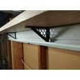 thumbnail image 2 of Shelf Brackets For Gladiator Geartrack, 2 of 6