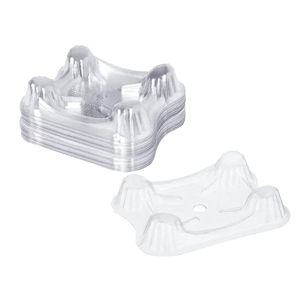 Cuna para melón, cuna para plantas de jardín, soporte de protección, soporte para sandía, sandía 20 piezas
