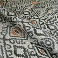 thumbnail image 4 of Couristan Dolce Mala Smoke Indoor/Outdoor Area Rug, 4 of 7