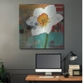 thumbnail image 5 of Luxe Metal Art ' Daffodil Mannerisms' by Jennifer Rasmusson, Metal Wall Art, 36"x36", 5 of 9