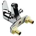 thumbnail image 3 of Side open 2 ways With Copper Ceramic Spool Hot and Cold Basin Tap Mixer Faucet, 3 of 12