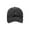 Black, variant on Mens Womens Baseball Cap Ocean Wave Embroidered Pattern Vintage Washed Retro Beach Travel Hats
