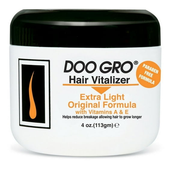 Doo Gro Medicated Hair Vitalizer, Extra Light, Original Formula, 4 Oz.,Pack of 6
